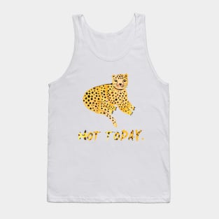 Tiger - Big cat - Not today - dots Tank Top